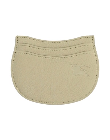 BURBERRY Small Leather Goods Cream Leather