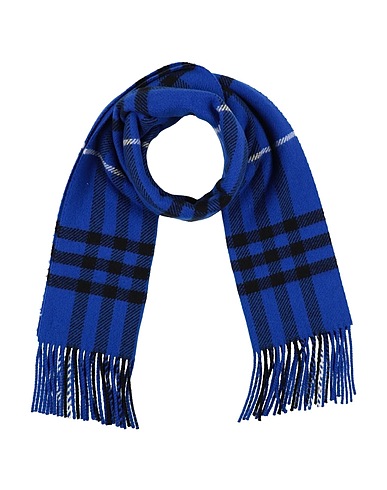 BURBERRY Schals und Foulards Königsblau 54% Wolle, 46% Kaschmir