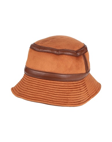 ROTATE BIRGER CHRISTENSEN Cappello Marrone 100% Poliestere riciclato