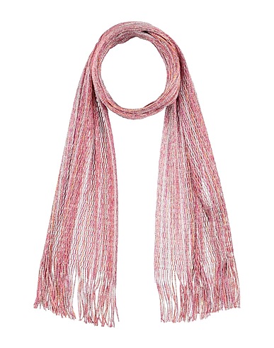 MISSONI Sciarpe e foulard Fucsia 85% Viscosa, 10% Poliestere, 5% Poliammide