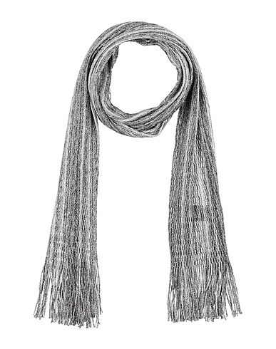 MISSONI Scarves and foulards Grey 85% Viscose, 10% Polyester, 5% Polyamide