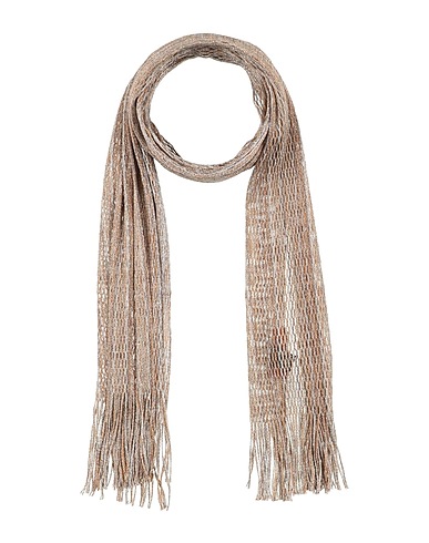 MISSONI Scarves and foulards Sand 85% Viscose, 10% Polyester, 5% Polyamide