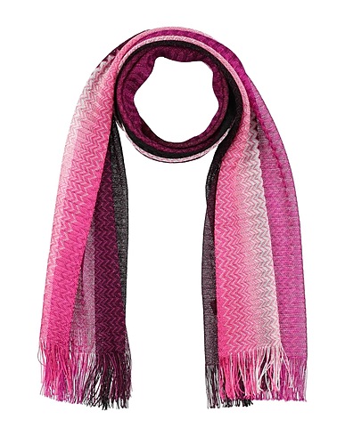 MISSONI Scarves and foulards Garnet 100% Viscose
