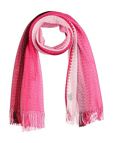 MISSONI Scarves and foulards Fuchsia 100% Viscose