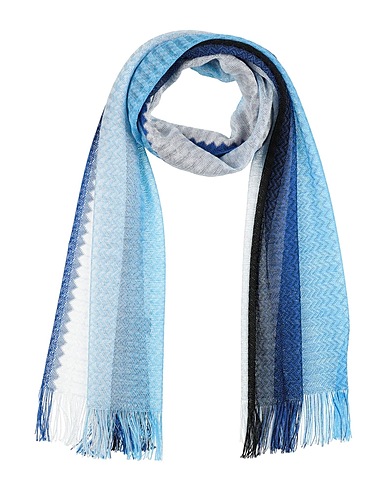 MISSONI Scarves and foulards Blue 100% Viscose