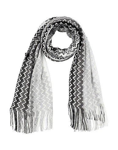 MISSONI Scarves and foulards White 92% Viscose, 8% Polyester