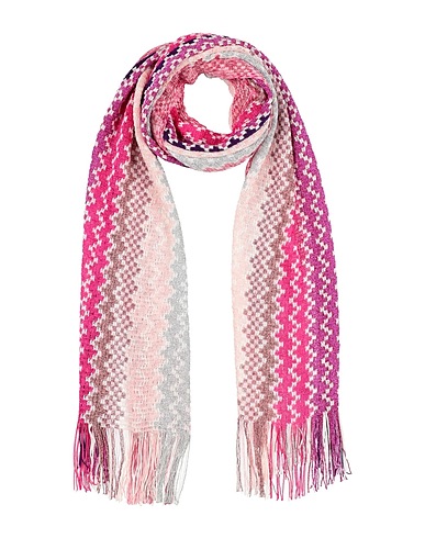 MISSONI Scarves and foulards Fuchsia 92% Viscose, 8% Polyester