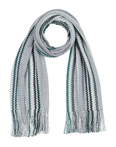 MISSONI マフラー＆スカーフ スカイブルー レーヨン 76% / ポリエステル 24%