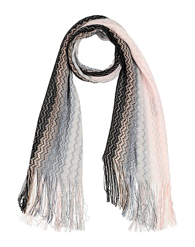 MISSONI Scarves and foulards Sky blue 100% Viscose