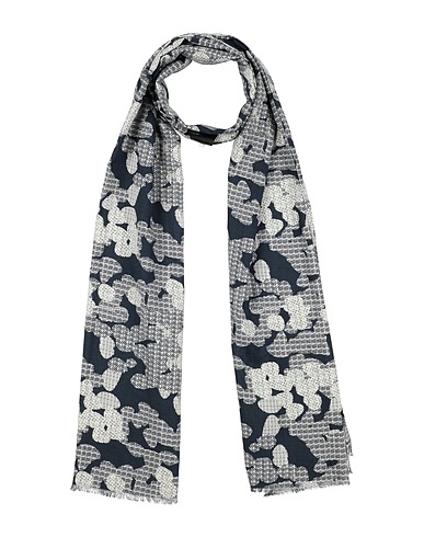 G-STAR RAW Scarves and foulards Navy blue 100% Viscose