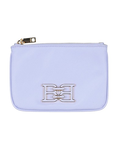 BALLY Small Leather Goods Lilac Textile fibres, Leather