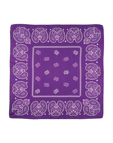MAJE Scarves and foulards Purple 100% Silk