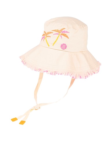 MAJE Cappello Beige 100% Cotone