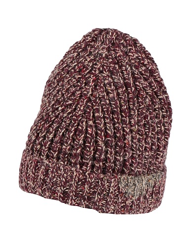 MAISON MARGIELA Hat Burgundy 83% Wool, 17% Alpaca wool