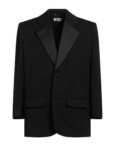 SAINT LAURENT Blazer Black 100% Wool, Polyester