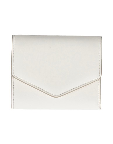 MAISON MARGIELA Wallet White Leather