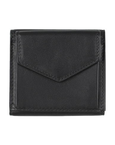 MAISON MARGIELA Portafoglio Nero Pelle