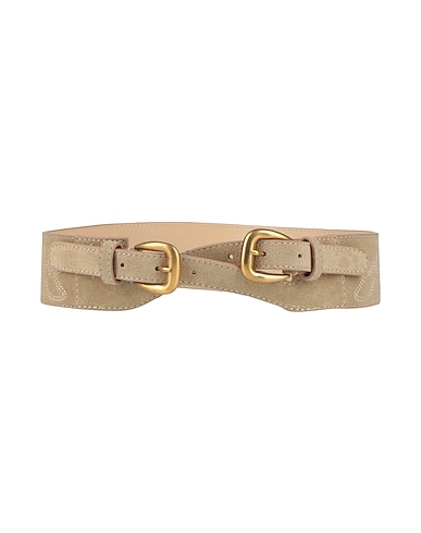 MAJE High-waist belt Cowhide