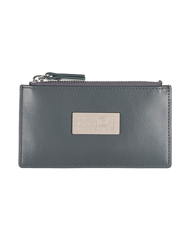 MM6 MAISON MARGIELA Pouch Lead 100% Cow leather, Zinc, Aluminium, Copper