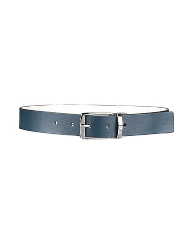 EMPORIO ARMANI Cintura Blu navy Pelle