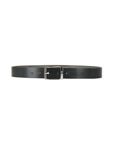 EMPORIO ARMANI Belt Military green Leather