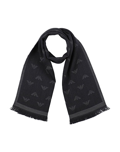 EMPORIO ARMANI Scarves and foulards Lead 100% Wool