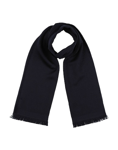 EMPORIO ARMANI Sciarpe e foulard BLU NOTTE 100% Lana