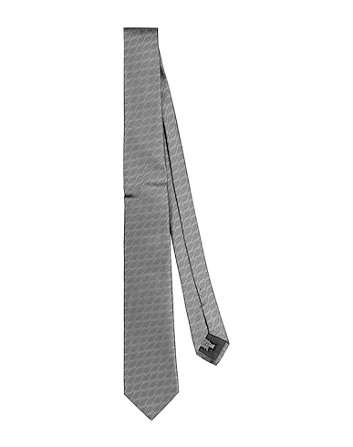 GIORGIO ARMANI Corbatas y pajaritas Gris 100% Seda