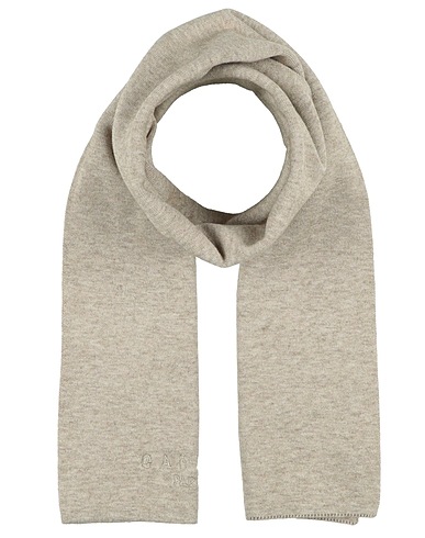 GAëLLE Paris Scarves and foulards Beige 50% Viscose, 50% Polyester