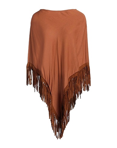 WORLD OF WONDER Cloak Tan 70% Wool, 30% Silk