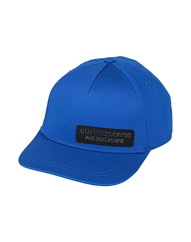 ARMANI EXCHANGE Mützen & Hüte Königsblau 100% Baumwolle