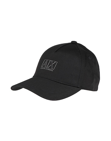 ARMANI EXCHANGE Cappello Nero 100% Cotone