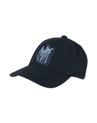 ARMANI EXCHANGE Hat Midnight blue 100% Cotton