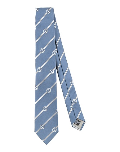 GIORGIO ARMANI Ties and bow ties Blue 100% Silk