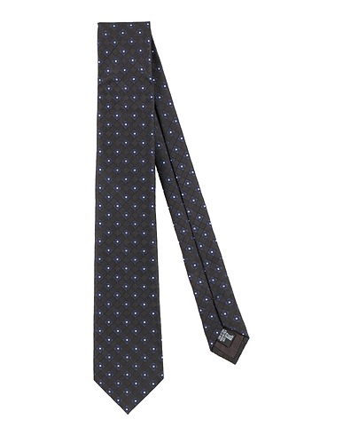 GIORGIO ARMANI Ties and bow ties Black 100% Silk