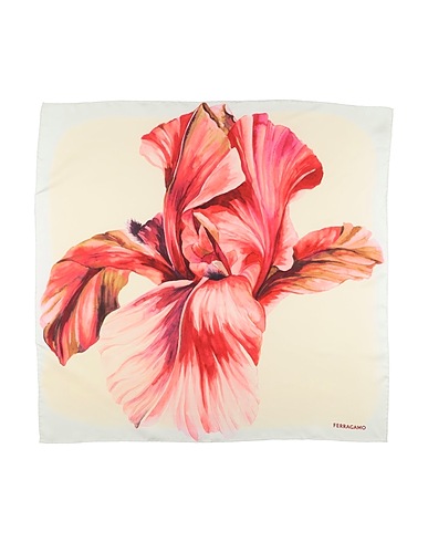FERRAGAMO Schals und Foulards BIANCO 100% Seide