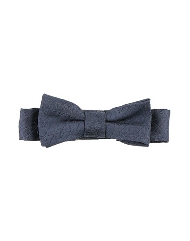 EMPORIO ARMANI Ties and bow ties Navy blue 100% Silk