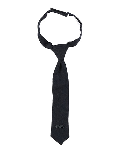 EMPORIO ARMANI Ties and bow ties Navy blue 100% Virgin Wool
