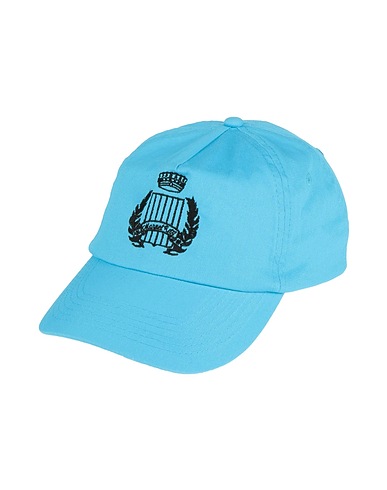 MANUEL RITZ Hat Azure 100% Cotton