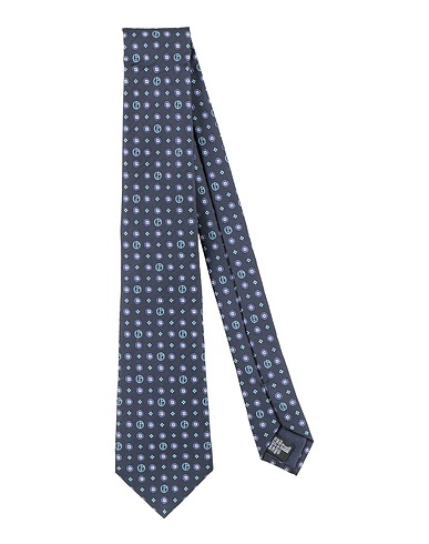 GIORGIO ARMANI Ties and bow ties Navy blue 100% Silk