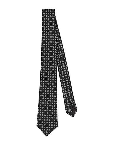 GIORGIO ARMANI Ties and bow ties Black 100% Silk