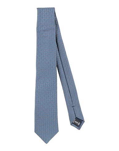 GIORGIO ARMANI Ties and bow ties Blue 100% Silk