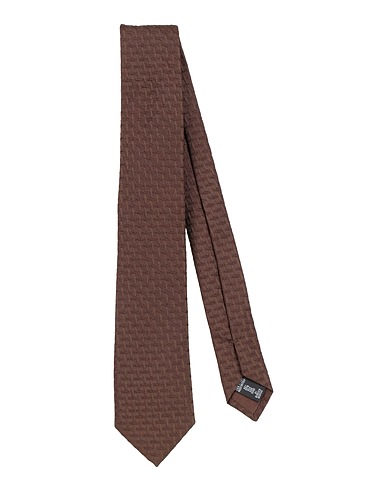 GIORGIO ARMANI Cravatte e papillon Testa di moro 100% Seta