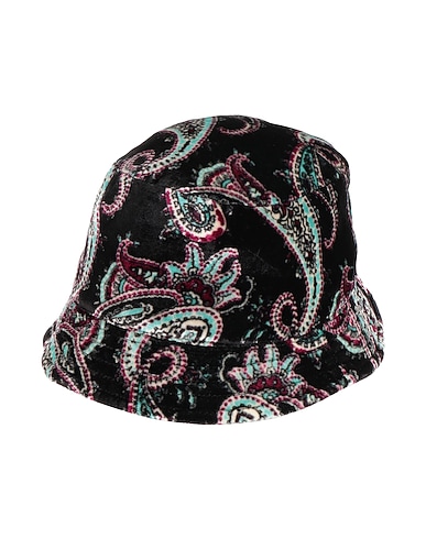 ISABEL MARANT Hat Black 82% Viscose, 18% Silk, Polyester