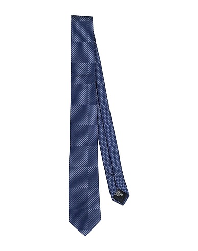 GIORGIO ARMANI Ties and bow ties Blue 100% Silk