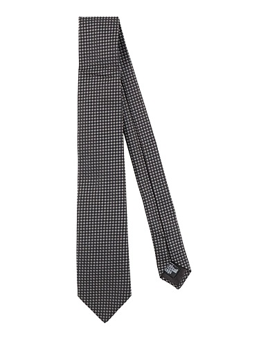 GIORGIO ARMANI Ties and bow ties Black 100% Silk