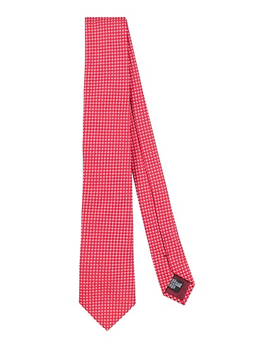 GIORGIO ARMANI Ties and bow ties Red 100% Silk