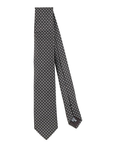 GIORGIO ARMANI Ties and bow ties Black 100% Silk