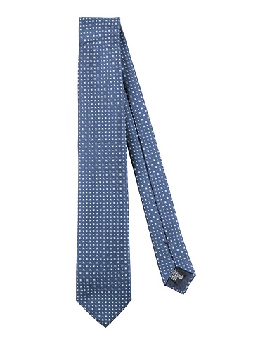 GIORGIO ARMANI Krawatten und Fliegen Blau 100% Seide