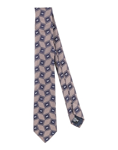 GIORGIO ARMANI Ties and bow ties Taupe 100% Silk